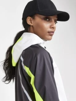 WOMEN'S PRO HYDRO LUMEN RUNNING JACKET 2 -Cheap Sportswear Store 1911319 895992 PROHydroLumenJacket2W Closeup3