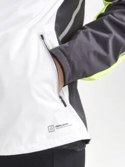 WOMEN'S PRO HYDRO LUMEN RUNNING JACKET 2 -Cheap Sportswear Store 1911319 895992 PROHydroLumenJacket2W Closeup4