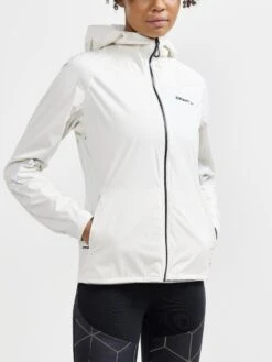 WOMEN'S PRO HYDRO LUMEN RUNNING JACKET 2 -Cheap Sportswear Store 1911319 904000 PROHydroLumenJacket2W Closeup1
