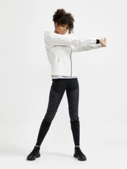 WOMEN'S PRO HYDRO LUMEN RUNNING JACKET 2 -Cheap Sportswear Store 1911319 904000 PROHydroLumenJacket2W Closeup7