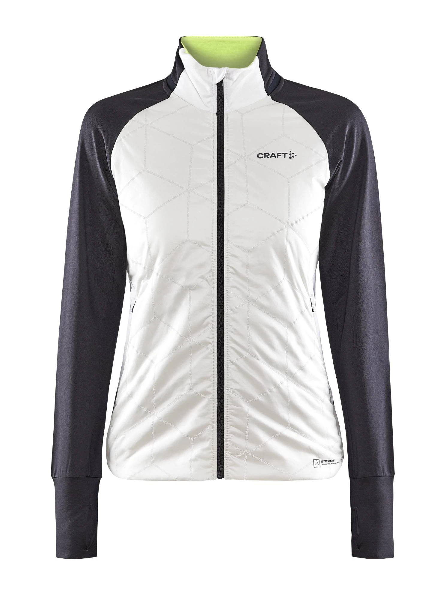 WOMEN'S ADV SUBZ LUMEN RUNNING JACKET 2 3 WOMEN'S ADV SUBZ LUMEN RUNNING JACKET 2