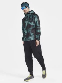 MEN'S PRO HYDRO RUNNING JACKET 2 35 MEN'S PRO HYDRO RUNNING JACKET 2 -Cheap Sportswear Store 1911326 678007 PROHydroJacket2M Closeup5