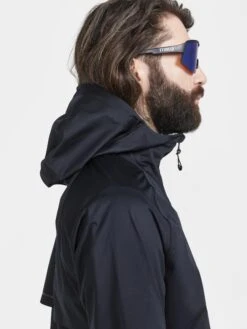 MEN'S PRO HYDRO RUNNING JACKET 2 40 MEN'S PRO HYDRO RUNNING JACKET 2 -Cheap Sportswear Store 1911326 999000 PROHydroJacket2M Closeup4