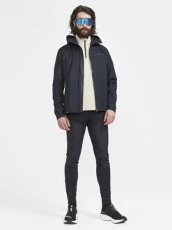 MEN'S PRO HYDRO RUNNING JACKET 2 41 MEN'S PRO HYDRO RUNNING JACKET 2 -Cheap Sportswear Store 1911326 999000 PROHydroJacket2M Closeup5