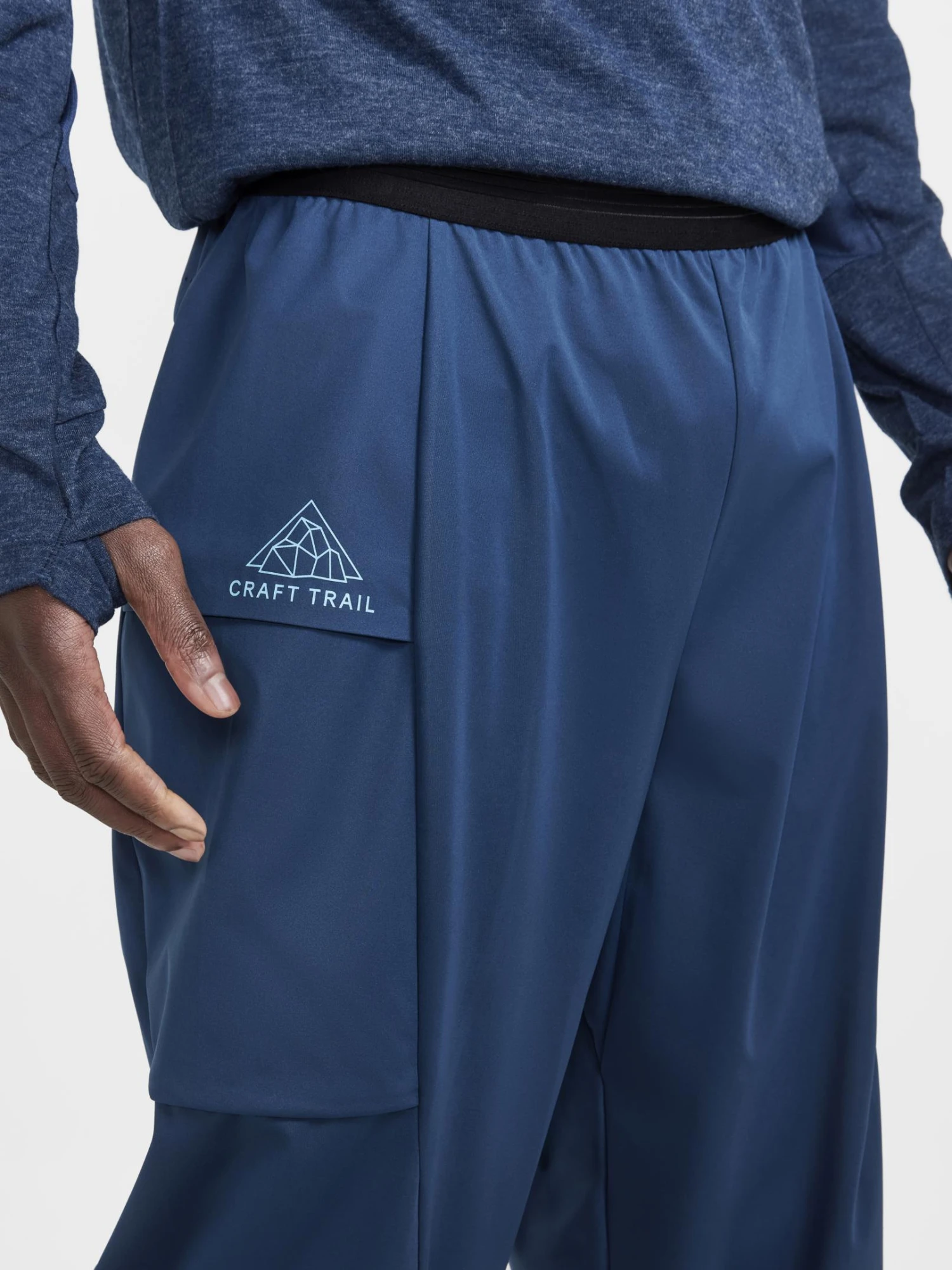 MEN'S PRO HYDRO CARGO RUNNING PANTS 4 MEN'S PRO HYDRO CARGO RUNNING PANTS - Image 2