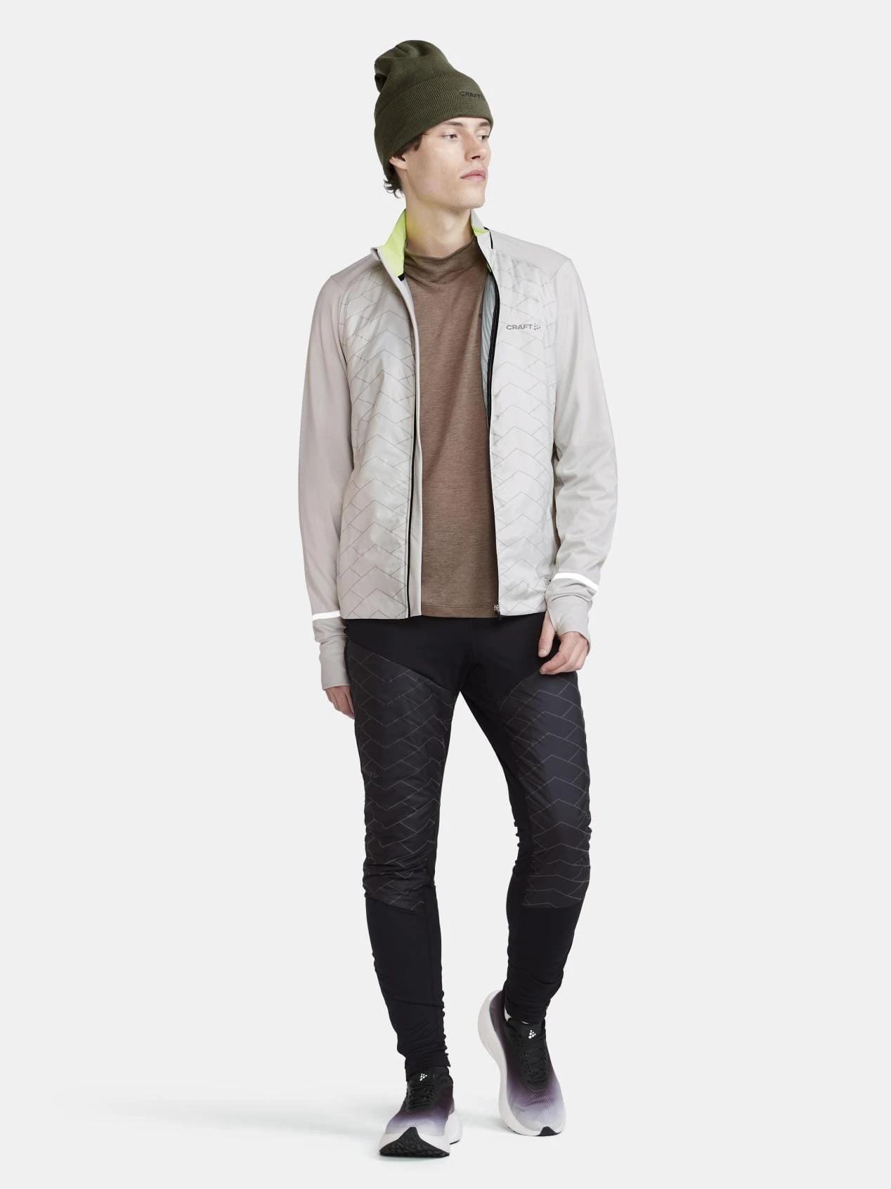 MEN'S ADV SUBZ WOOL RUNNING TEE 2 14 MEN'S ADV SUBZ WOOL RUNNING TEE 2 - Image 12