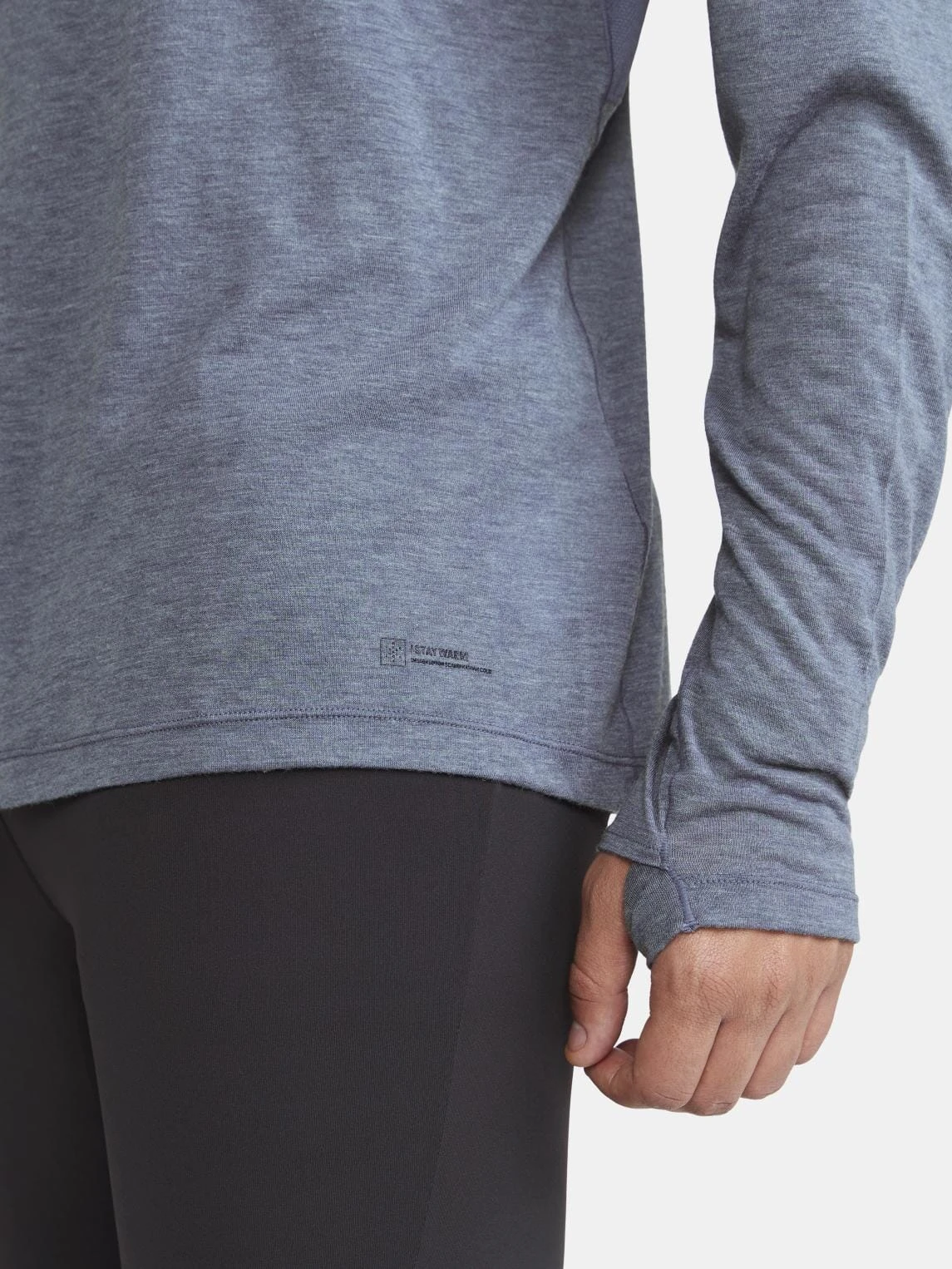 MEN'S ADV SUBZ WOOL RUNNING TEE 2 7 MEN'S ADV SUBZ WOOL RUNNING TEE 2 - Image 5