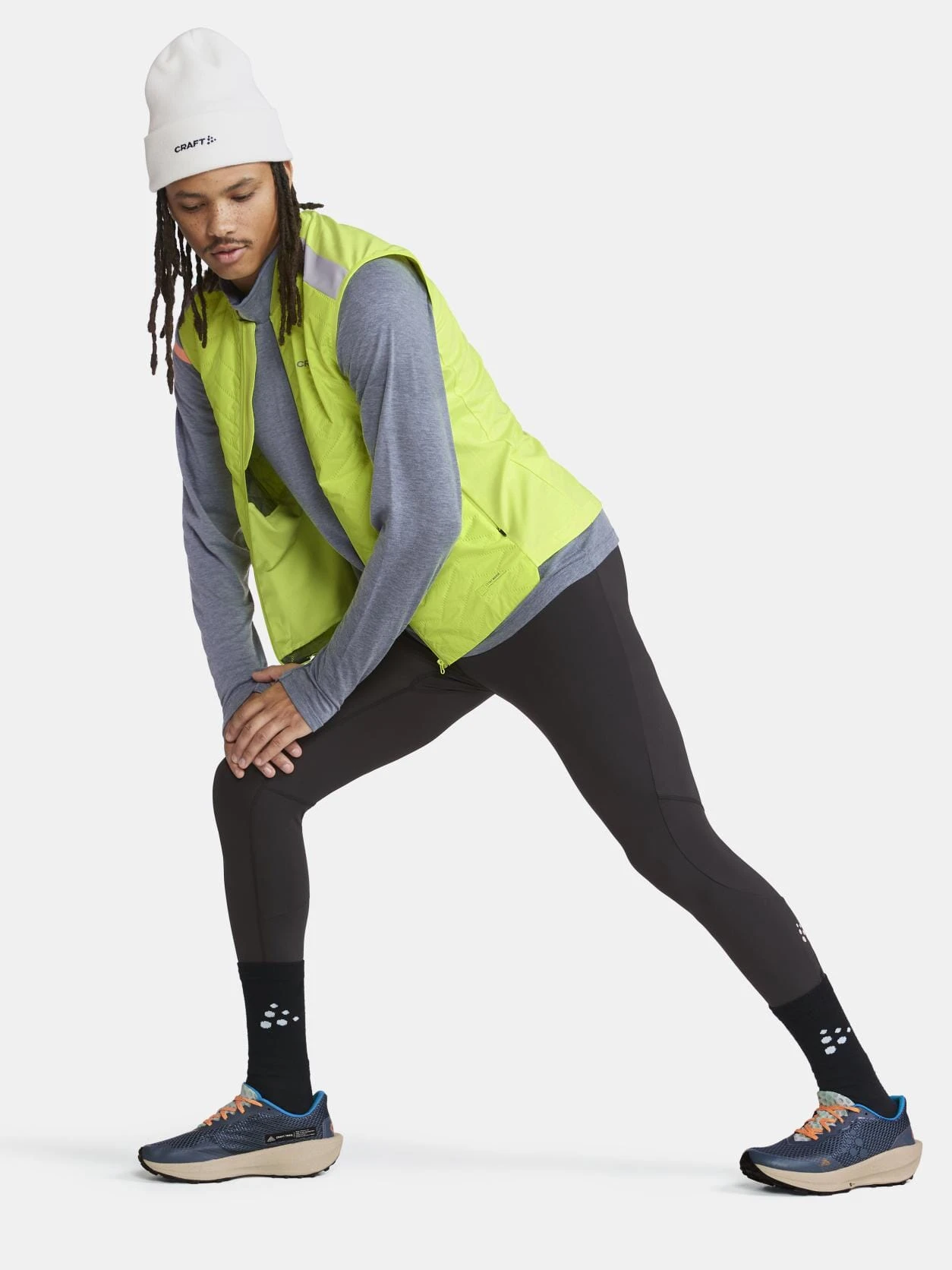 MEN'S ADV SUBZ WOOL RUNNING TEE 2 8 MEN'S ADV SUBZ WOOL RUNNING TEE 2 - Image 6