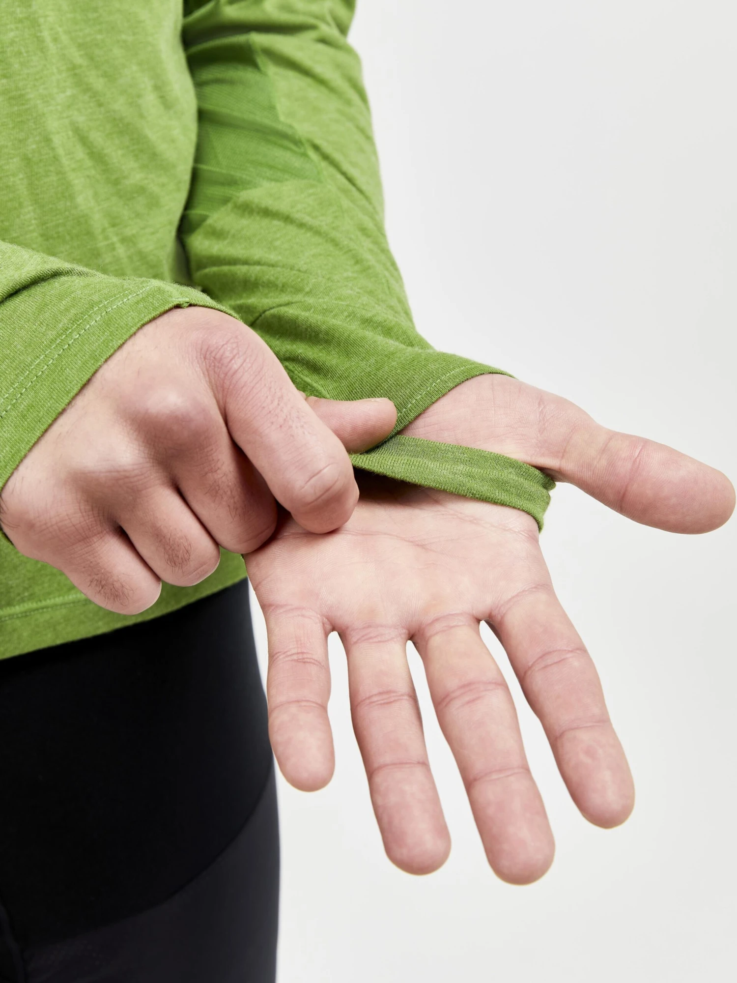 MEN'S ADV SUBZ WOOL RUNNING TEE 2 18 MEN'S ADV SUBZ WOOL RUNNING TEE 2 - Image 16