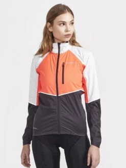 WOMEN'S ADV HYDRO LUMEN CYCLING JACKET
