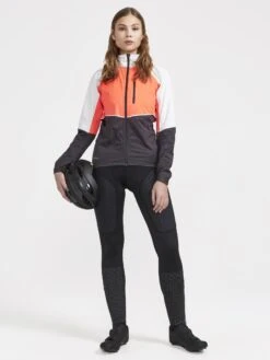 WOMEN'S ADV HYDRO LUMEN CYCLING JACKET -Cheap Sportswear Store 1911427 825895 AdvBikeHydroLumenJacketW Closeup6