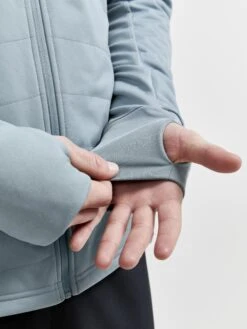 MEN'S ADV ESSENCE WARM JACKET -Cheap Sportswear Store 1911444 613000 ADVChargeWarmJacketM Closeup5