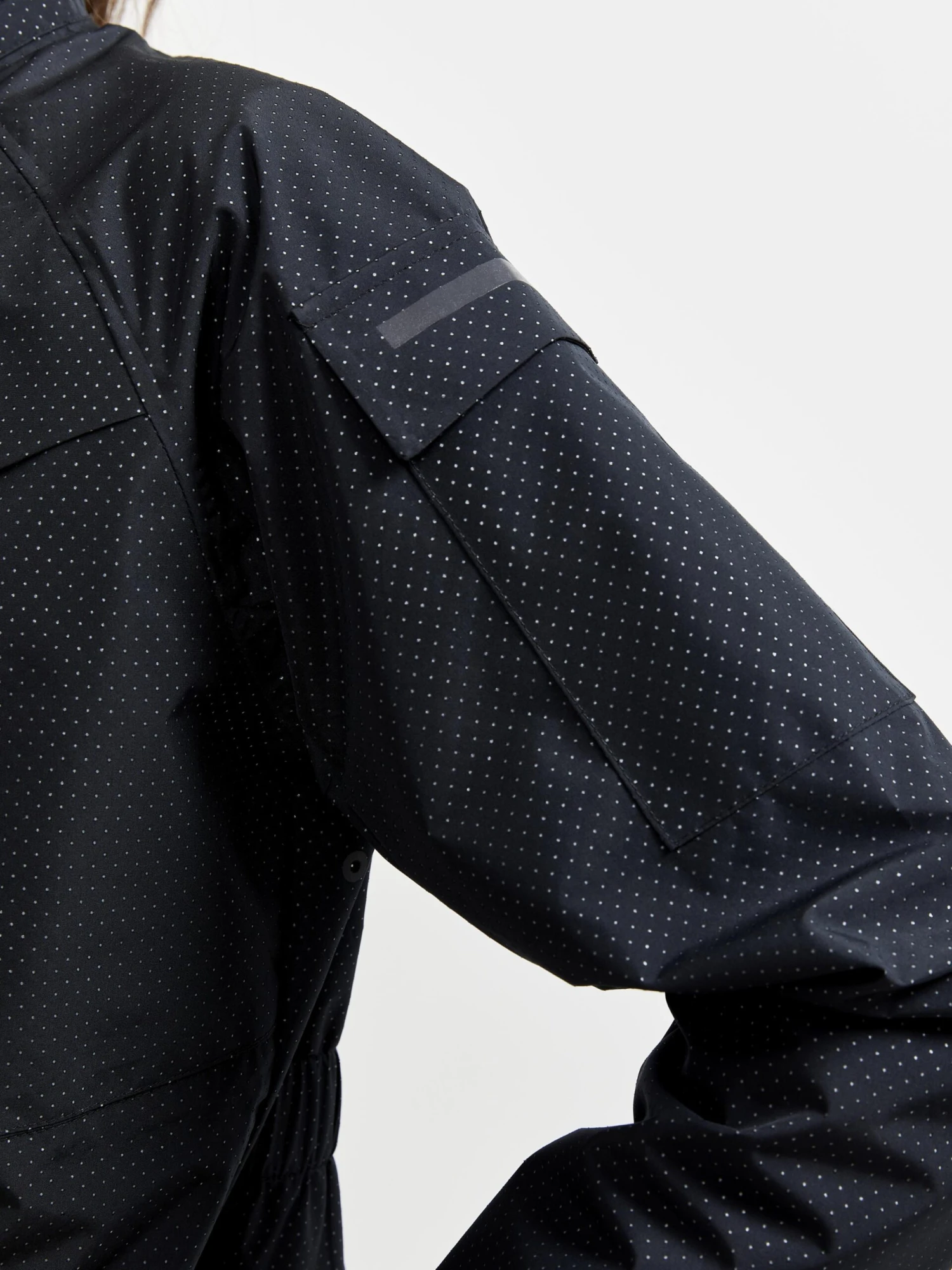 WOMEN'S PRO HYDRO CARGO RUNNING JACKET 6 WOMEN'S PRO HYDRO CARGO RUNNING JACKET - Image 4