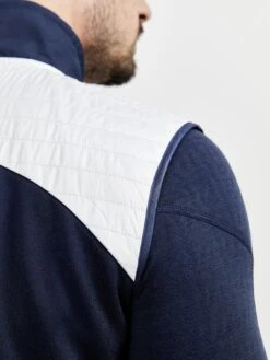 MEN'S ADV STORM INSULATE XC SKI VEST -Cheap Sportswear Store 1911551 396914 ADVStormInsulateNordicVestM Closeup3