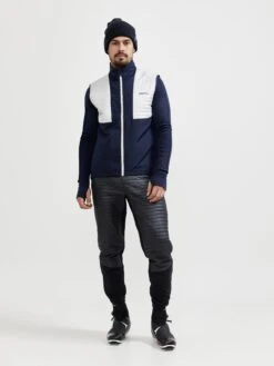 MEN'S ADV STORM INSULATE XC SKI VEST -Cheap Sportswear Store 1911551 396914 ADVStormInsulateNordicVestM Closeup7