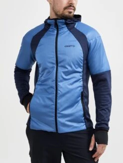 MEN'S ADV HYBRID THERMAL MIDLAYER -Cheap Sportswear Store 1911638 379396 ADVHybridThermalmidlayerM Closeup1