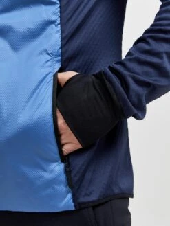 MEN'S ADV HYBRID THERMAL MIDLAYER -Cheap Sportswear Store 1911638 379396 ADVHybridThermalmidlayerM Closeup4