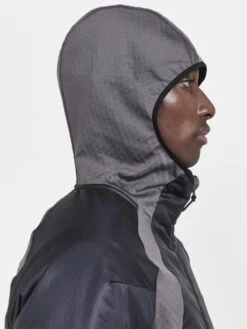 MEN'S ADV HYBRID THERMAL MIDLAYER -Cheap Sportswear Store 1911638 999985 ADVHybridThermalmidlayerM Closeup3