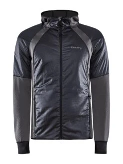 MEN'S ADV HYBRID THERMAL MIDLAYER -Cheap Sportswear Store 1911638 999985 ADVHybridThermalmidlayerM Front