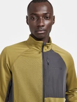 MEN'S ADV TECH FLEECE THERMAL MIDLAYER -Cheap Sportswear Store 1911662 632985 ADVTechFleeceThermalmidlayerM Closeup3