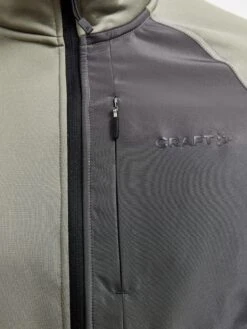 MEN'S ADV TECH FLEECE THERMAL MIDLAYER -Cheap Sportswear Store 1911662 664000 ADVTechFleeceThermalmidlayerM Closeup3