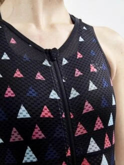 WOMEN'S ADV SUBZ CYCLING BIB TIGHTS 12 WOMEN'S ADV SUBZ CYCLING BIB TIGHTS -Cheap Sportswear Store 1911686 999007 ADVBikeSubZBibTightsW Closeup3