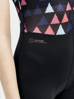 WOMEN'S ADV SUBZ CYCLING BIB TIGHTS 13 WOMEN'S ADV SUBZ CYCLING BIB TIGHTS -Cheap Sportswear Store 1911686 999007 ADVBikeSubZBibTightsW Closeup4