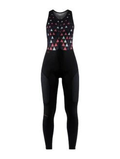 WOMEN'S ADV SUBZ CYCLING BIB TIGHTS 17 WOMEN'S ADV SUBZ CYCLING BIB TIGHTS -Cheap Sportswear Store 1911686 999007 ADVBikeSubZBibTightsW Front