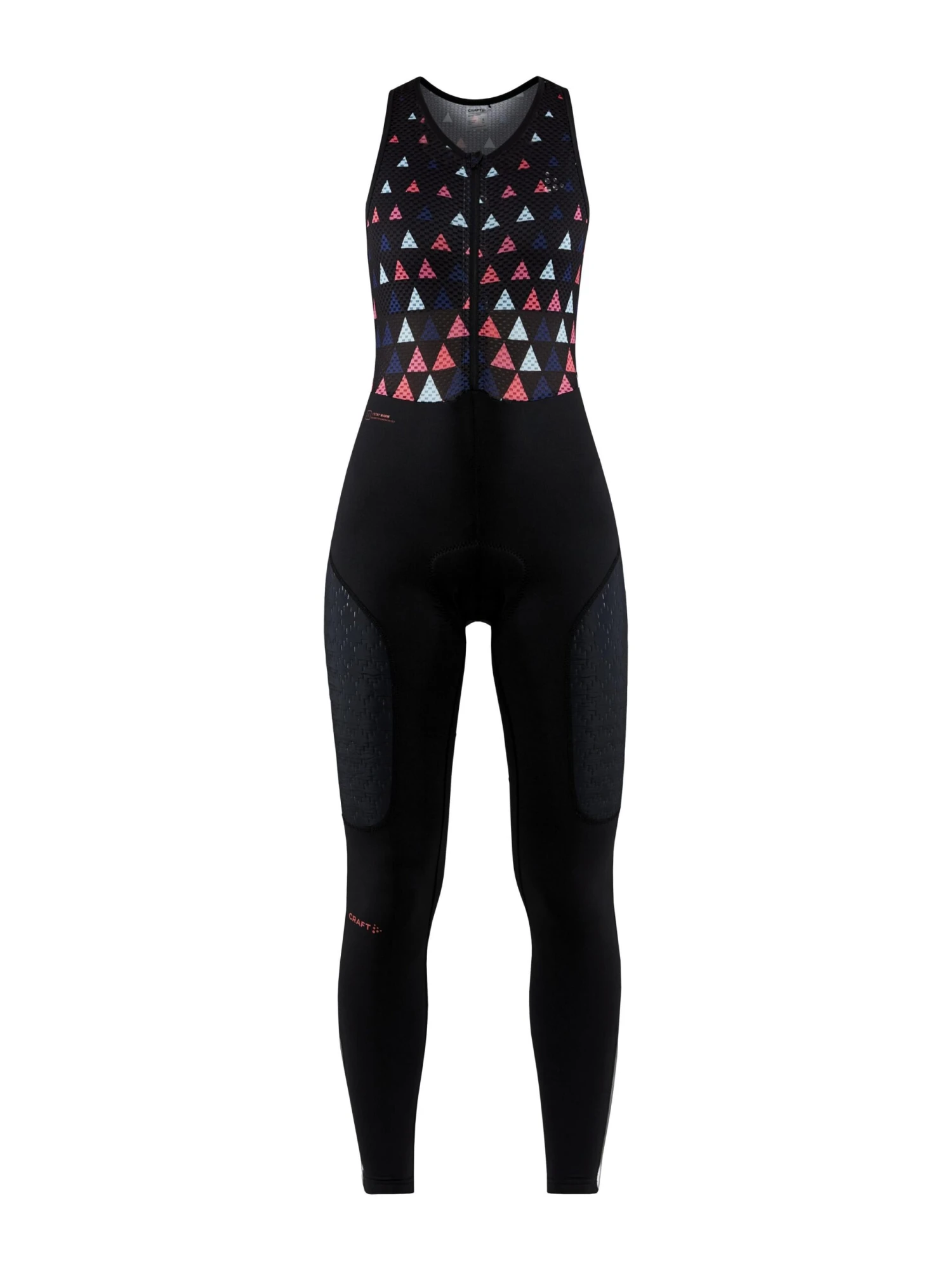WOMEN'S ADV SUBZ CYCLING BIB TIGHTS 10 WOMEN'S ADV SUBZ CYCLING BIB TIGHTS - Image 8
