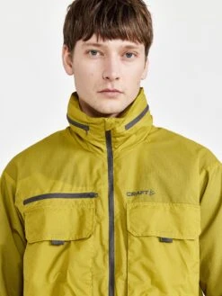 MEN'S ADV CYCLING WIND JACKET -Cheap Sportswear Store 1911746 542000 AdvBikeRideWindJacketM Closeup3