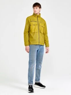 MEN'S ADV CYCLING WIND JACKET -Cheap Sportswear Store 1911746 542000 AdvBikeRideWindJacketM Closeup6