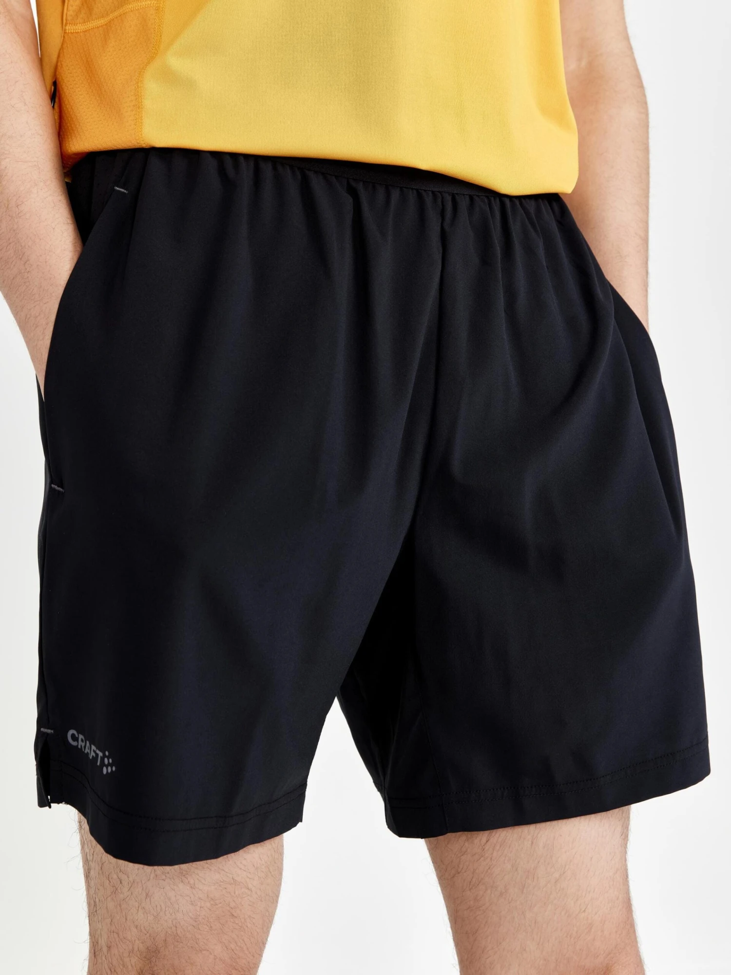 MENS ADV ESSENCE PERFORATED 2-IN-1 STRETCH SHORTS 5 MENS ADV ESSENCE PERFORATED 2-IN-1 STRETCH SHORTS - Image 3