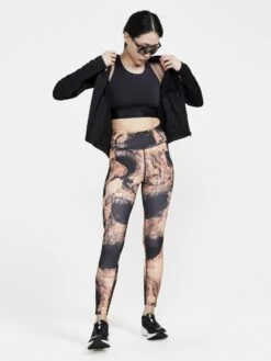 WOMEN'S ADV ESSENCE RUNNING TIGHTS 19 WOMEN'S ADV ESSENCE RUNNING TIGHTS -Cheap Sportswear Store 1911917 716007 ADVEssenceRunTightsW Closeup5