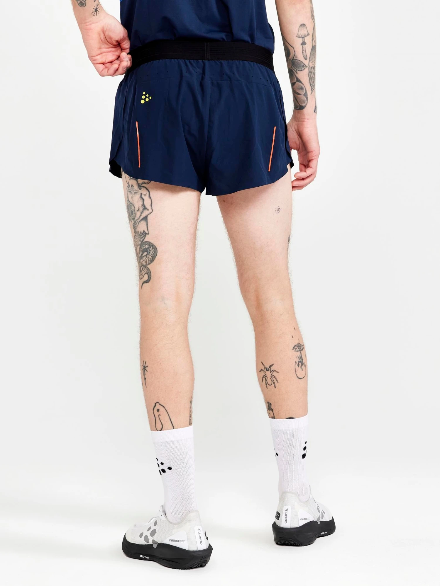 MEN'S PRO DAZZLE CAMO RUNNING SHORTS 4 MEN'S PRO DAZZLE CAMO RUNNING SHORTS - Image 2