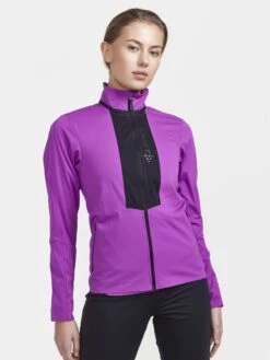 WOMEN'S PRO XC SKI RACE JACKET -Cheap Sportswear Store 1912413 781999 PRONordicRaceJacketW Closeup1