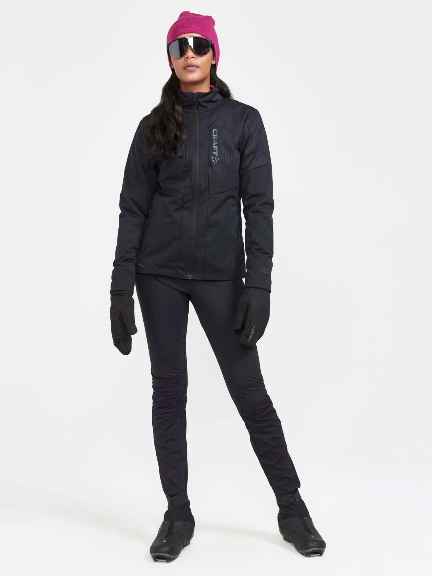 WOMEN'S PROXC SKI RACE WIND TIGHTS 4 WOMEN'S PROXC SKI RACE WIND TIGHTS - Image 2