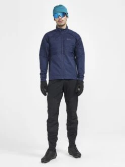 MEN'S ADV XC SKI TRAINING SPEED JACKET -Cheap Sportswear Store 1912420 396000 ADVNordicTrainingSpeedJacketM Closeup5