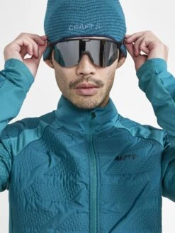 MEN'S ADV XC SKI TRAINING SPEED JACKET -Cheap Sportswear Store 1912420 625000 ADVNordicTrainingSpeedJacketM Closeup3