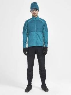 MEN'S ADV XC SKI TRAINING SPEED JACKET -Cheap Sportswear Store 1912420 625000 ADVNordicTrainingSpeedJacketM Closeup5