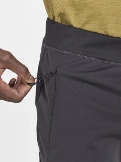 MEN'S ADV XC SKI TRAINING SPEED PANTS -Cheap Sportswear Store 1912421 992000 ADVNordicTrainingSpeedPantsM Closeup5