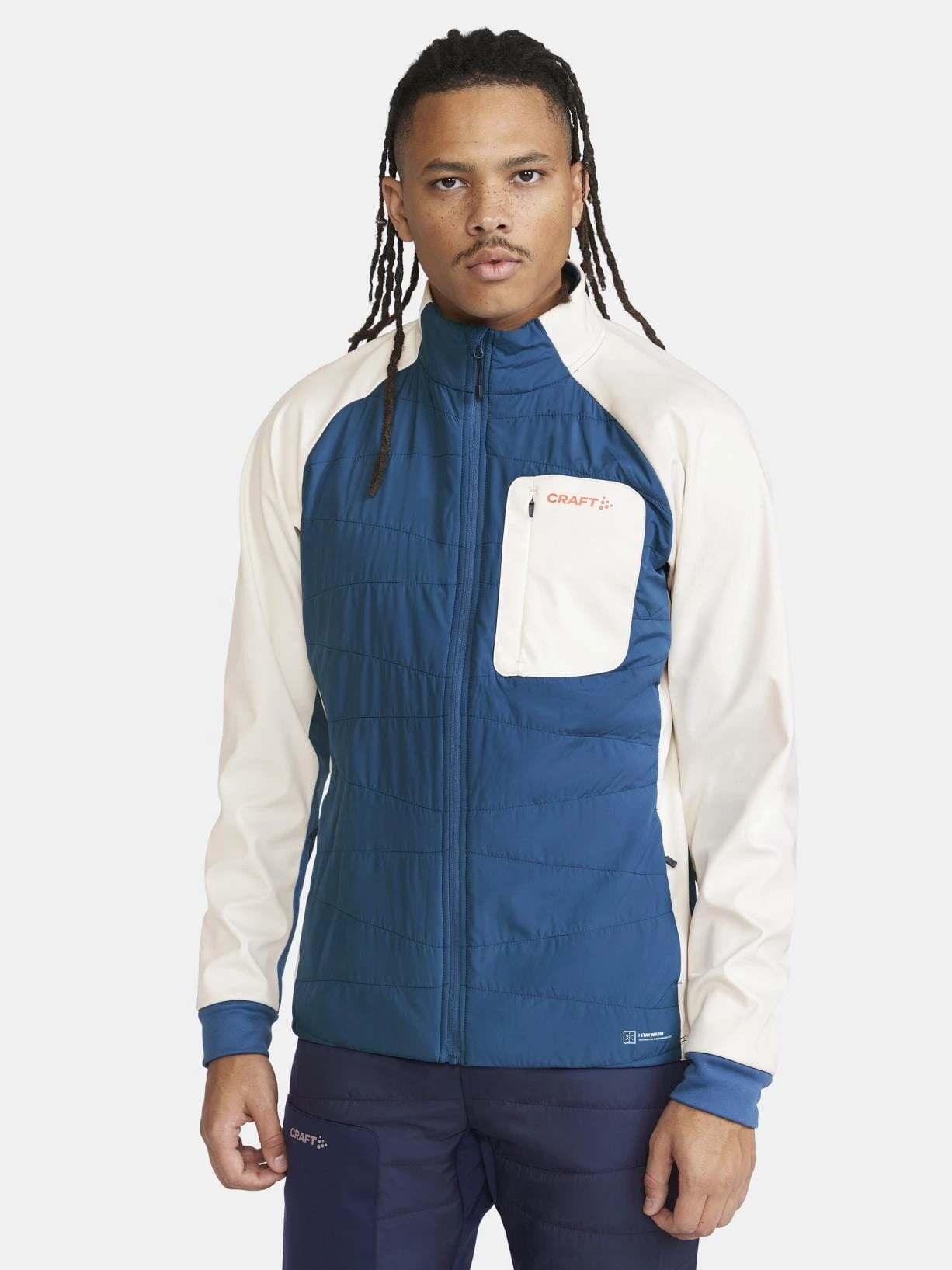 MEN'S ADV XC SKI TRAINING INSULATE JACKET 3 MEN'S ADV XC SKI TRAINING INSULATE JACKET