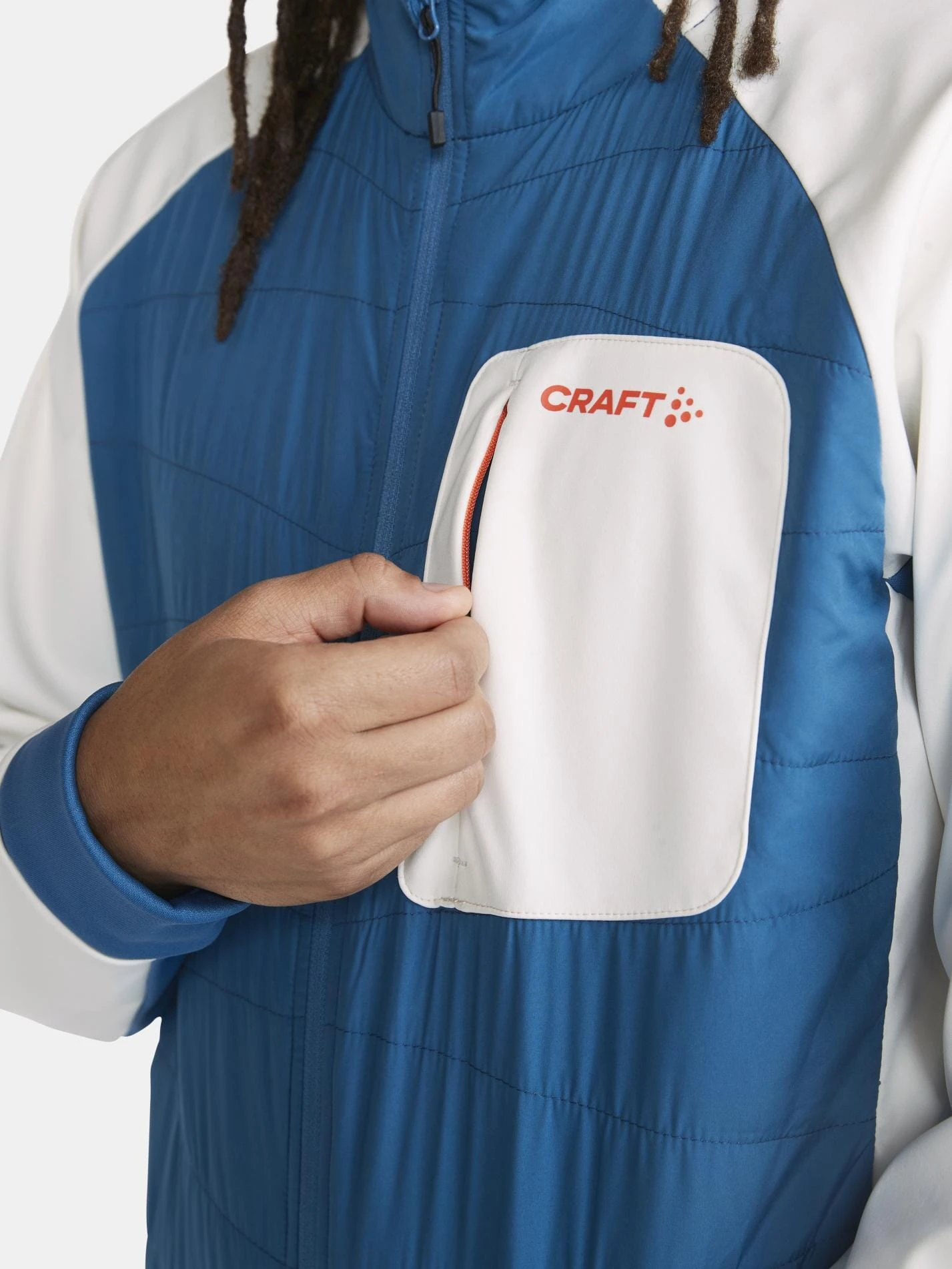 MEN'S ADV XC SKI TRAINING INSULATE JACKET 6 MEN'S ADV XC SKI TRAINING INSULATE JACKET - Image 4