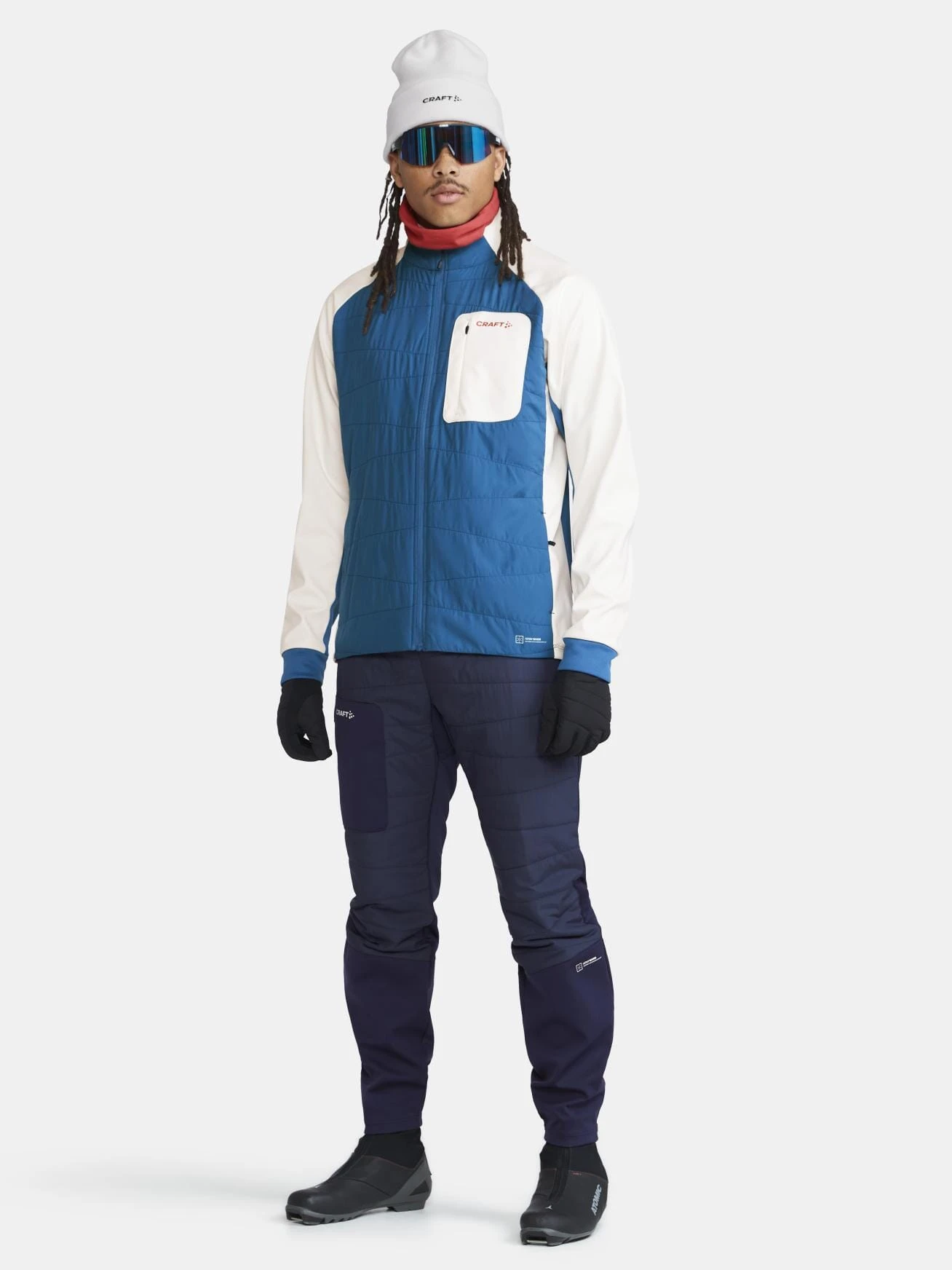 MEN'S ADV XC SKI TRAINING INSULATE JACKET 7 MEN'S ADV XC SKI TRAINING INSULATE JACKET - Image 5