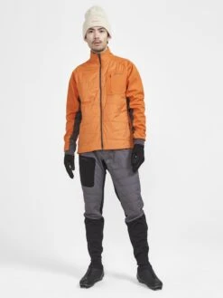 MEN'S ADV XC SKI TRAINING INSULATE JACKET 40 MEN'S ADV XC SKI TRAINING INSULATE JACKET -Cheap Sportswear Store 1912422 580985 CoreNordicTrainingInsulateJacketM Closeup6