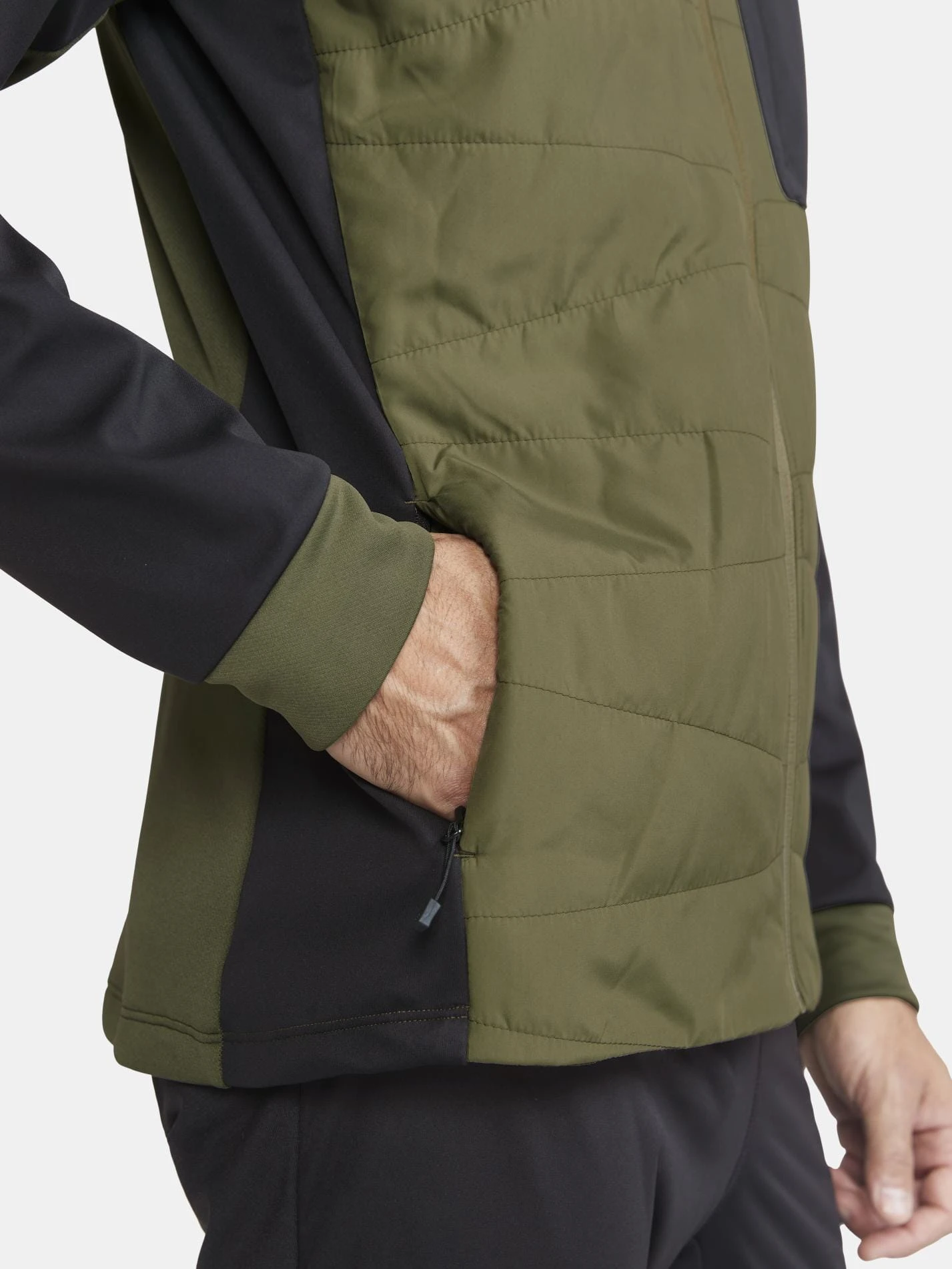 MEN'S ADV XC SKI TRAINING INSULATE JACKET 11 MEN'S ADV XC SKI TRAINING INSULATE JACKET - Image 9