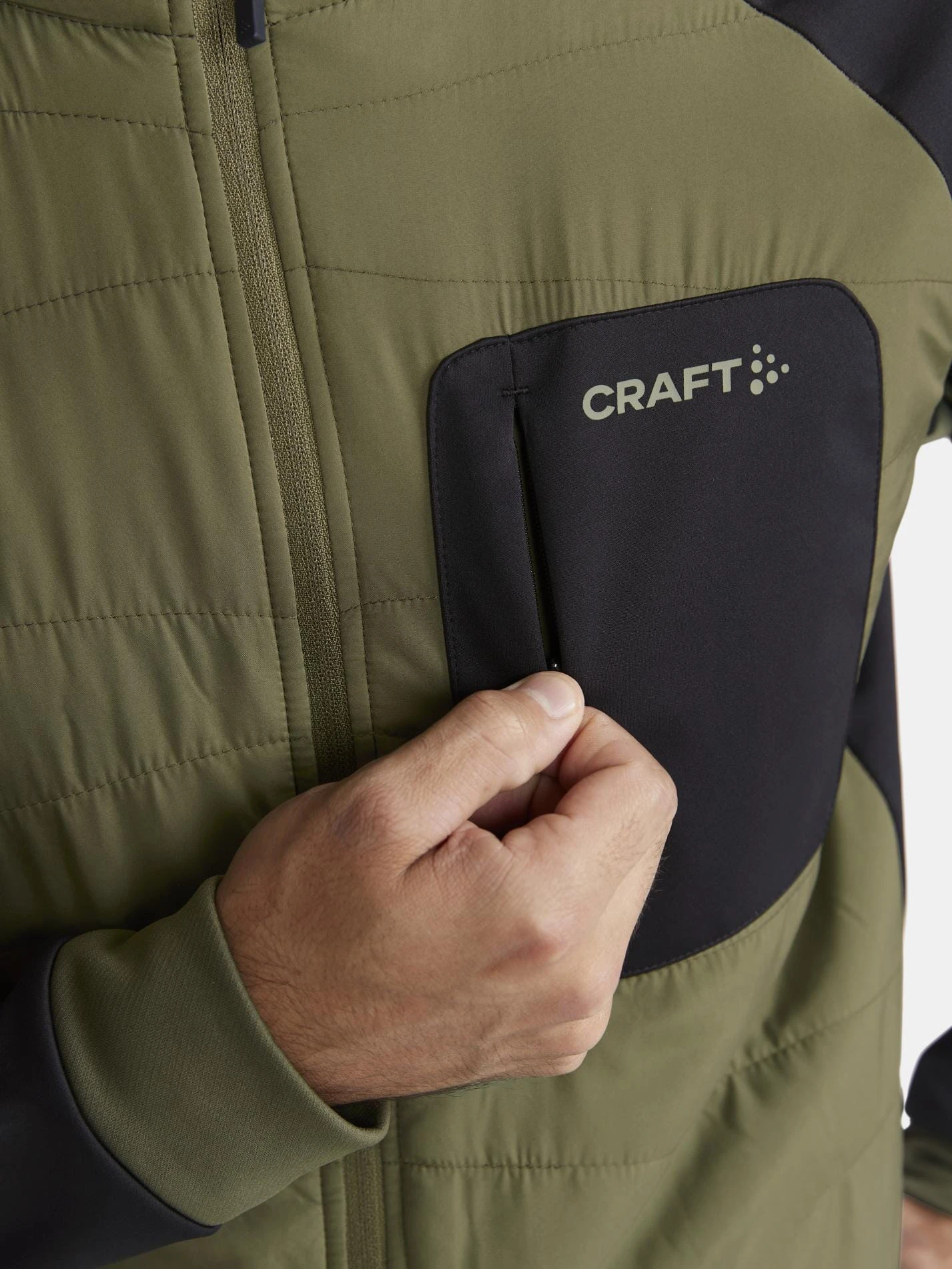 MEN'S ADV XC SKI TRAINING INSULATE JACKET 12 MEN'S ADV XC SKI TRAINING INSULATE JACKET - Image 10