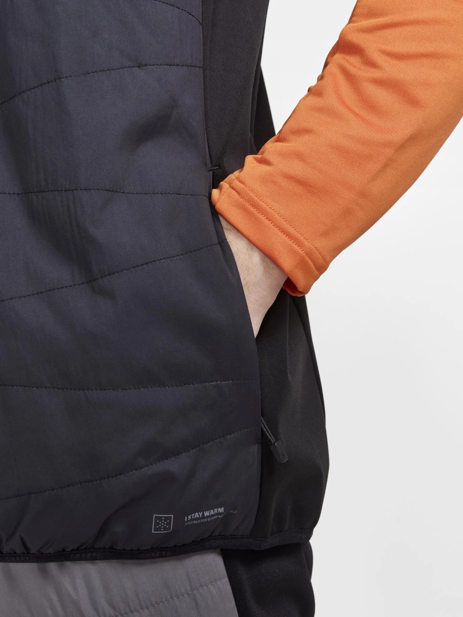 MEN'S ADV XC SKI TRAINING INSULATE VEST 6 MEN'S ADV XC SKI TRAINING INSULATE VEST - Image 4