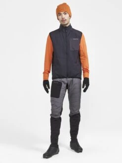 MEN'S ADV XC SKI TRAINING INSULATE VEST 14 MEN'S ADV XC SKI TRAINING INSULATE VEST -Cheap Sportswear Store 1912423 999992 CoreNordicTrainingInsulateVestM Closeup6