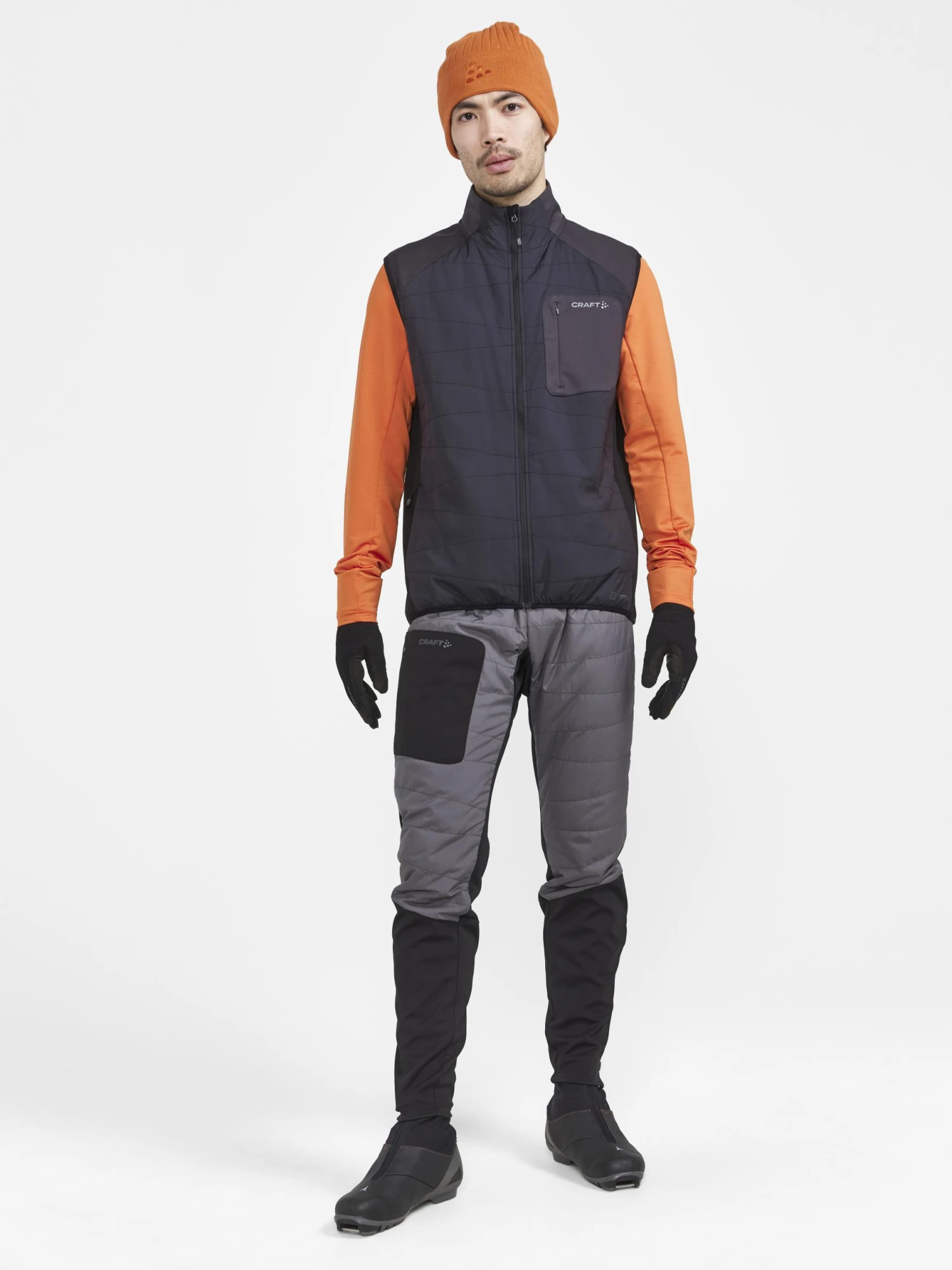 MEN'S ADV XC SKI TRAINING INSULATE VEST 7 MEN'S ADV XC SKI TRAINING INSULATE VEST - Image 5