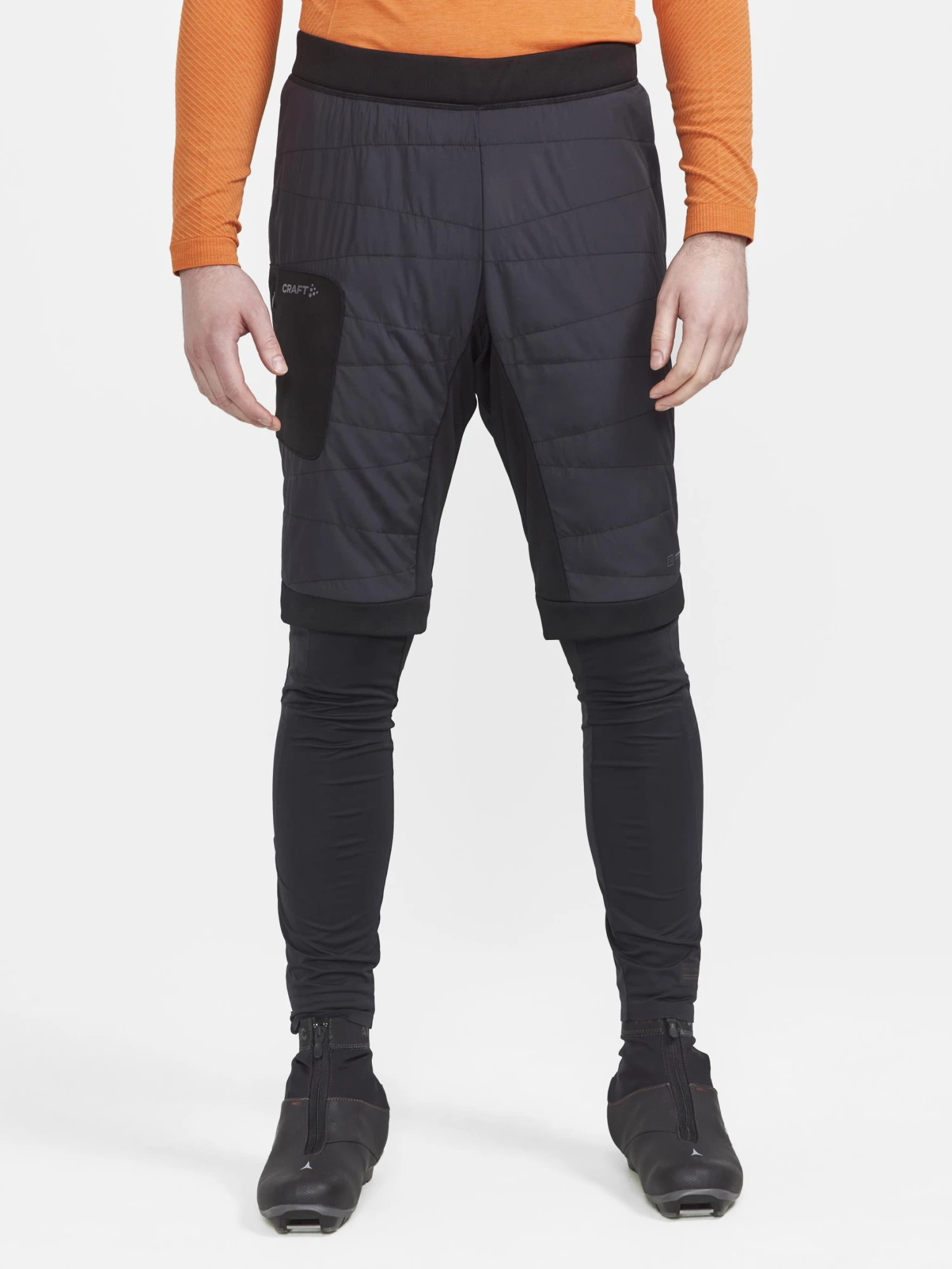 MEN'S ADV XC SKI TRAINING INSULATE SHORTS 3 MEN'S ADV XC SKI TRAINING INSULATE SHORTS